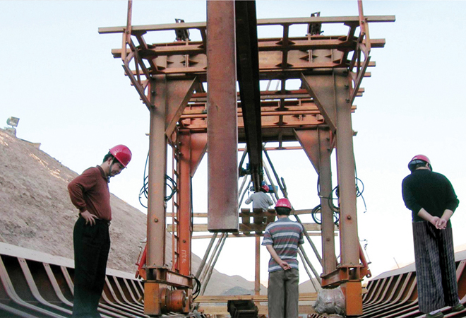 埃塞俄比亞隧洞鋼模臺(tái)車(chē)